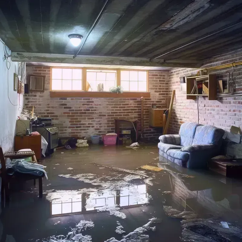 Flooded Basement Cleanup in Edgewood, IN